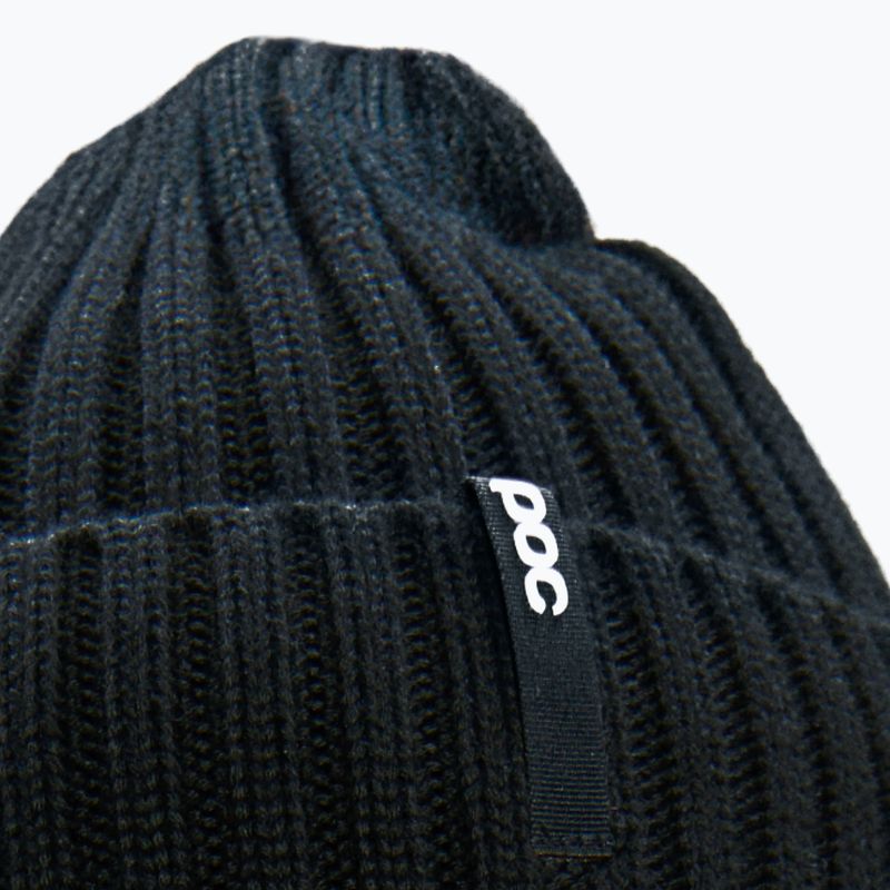 Zimná čiapka POC Beanie Short uranium black 3