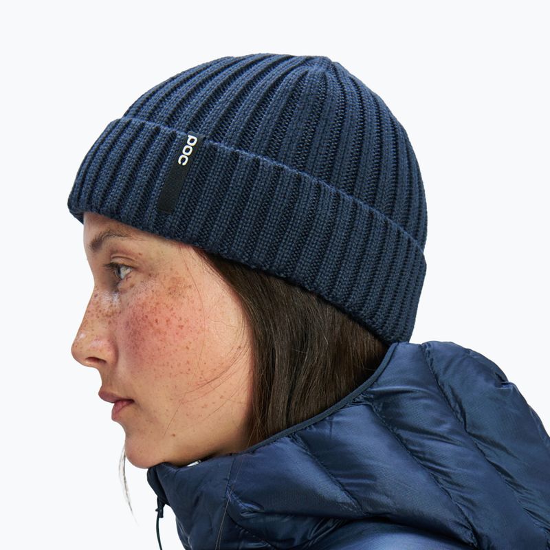 Zimná čiapka POC Beanie Short apatite navy 3