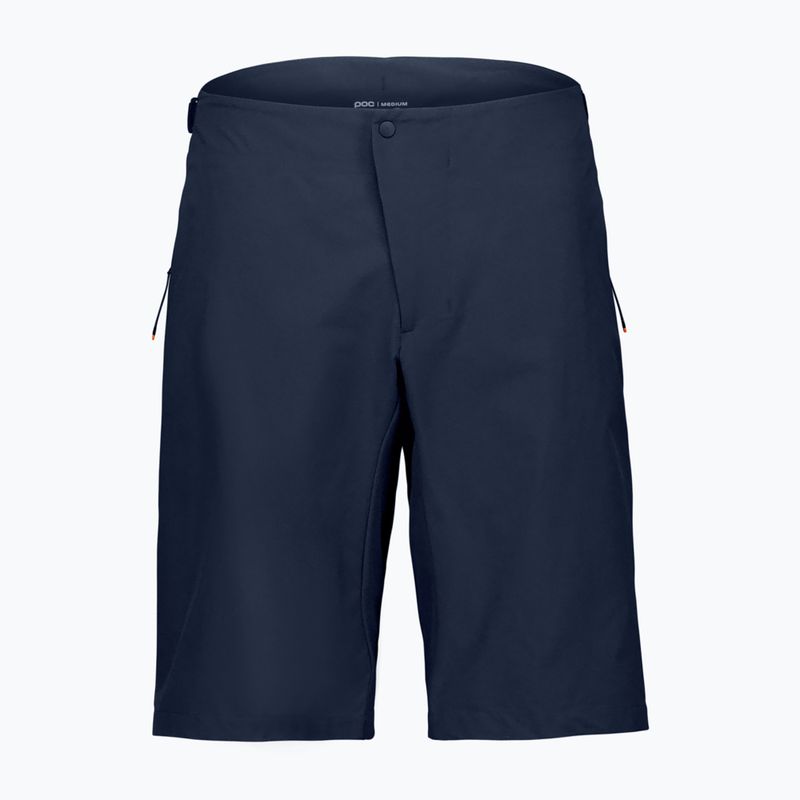 Pánske cyklistické šortky POC Motion Air apatite navy