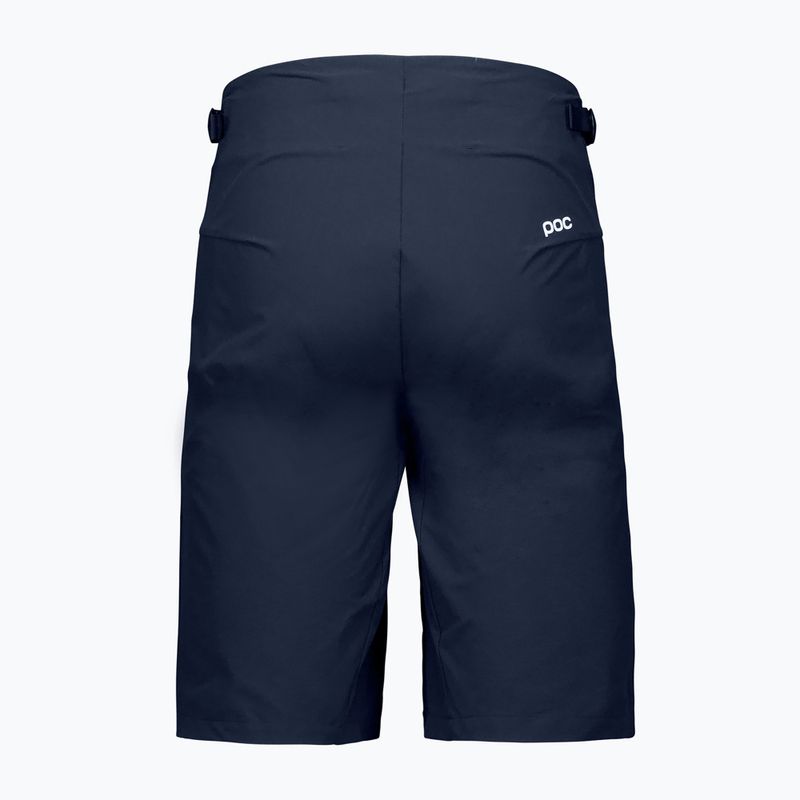 Pánske cyklistické šortky POC Motion Air apatite navy 2