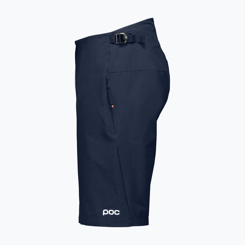 Pánske cyklistické šortky POC Motion Air apatite navy 3