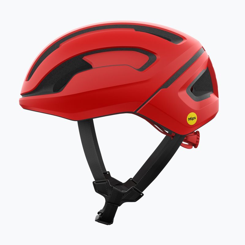 Cyklistická prilba POC Omne Air MIPS prismane red matt 2