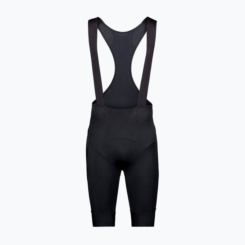 Pánske cyklistické šortky POC Cadence Cargo Bib uranium black