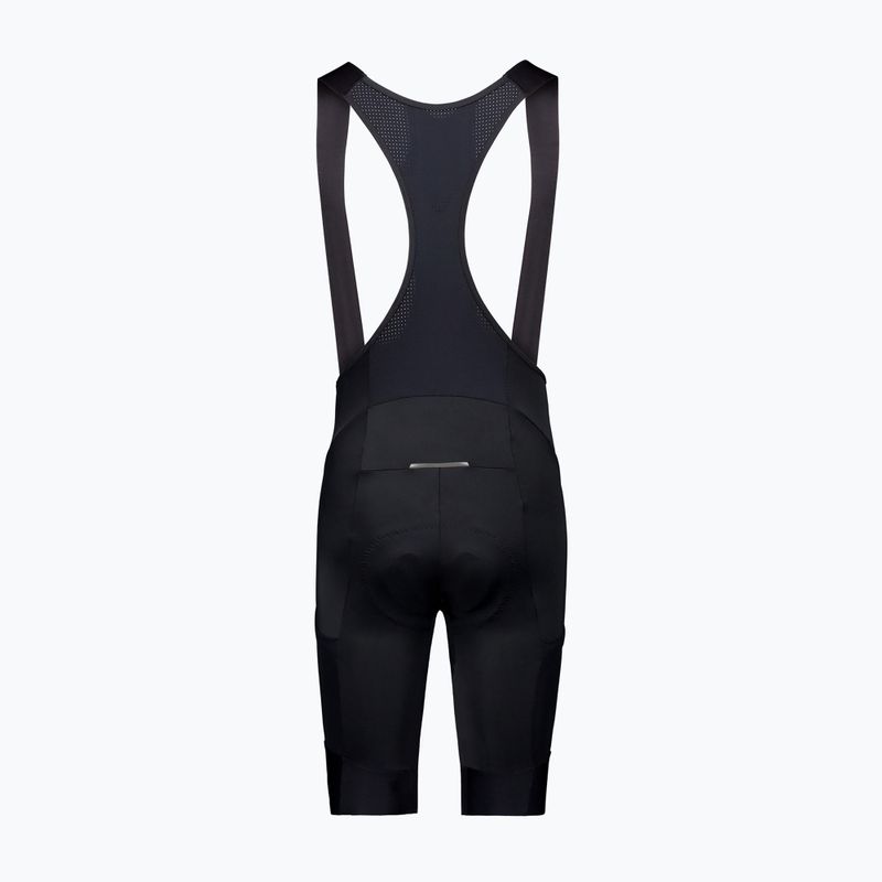 Pánske cyklistické šortky POC Cadence Cargo Bib uranium black 2