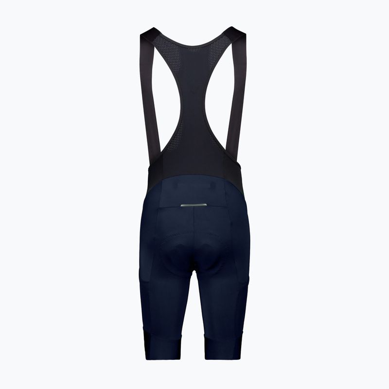 Pánske cyklistické šortky POC Cadence Cargo Bib apatite navy 2