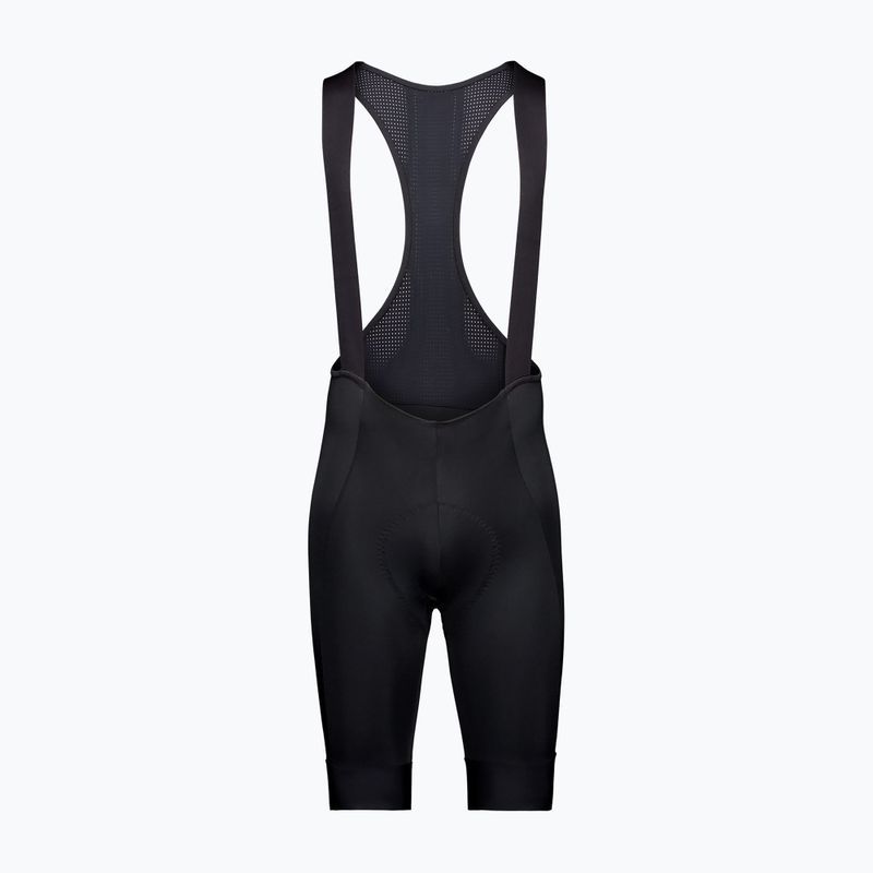 Pánske cyklistické šortky POC Cadence Bib uranium black