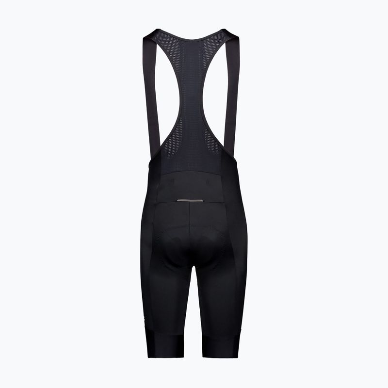 Pánske cyklistické šortky POC Cadence Bib uranium black 2