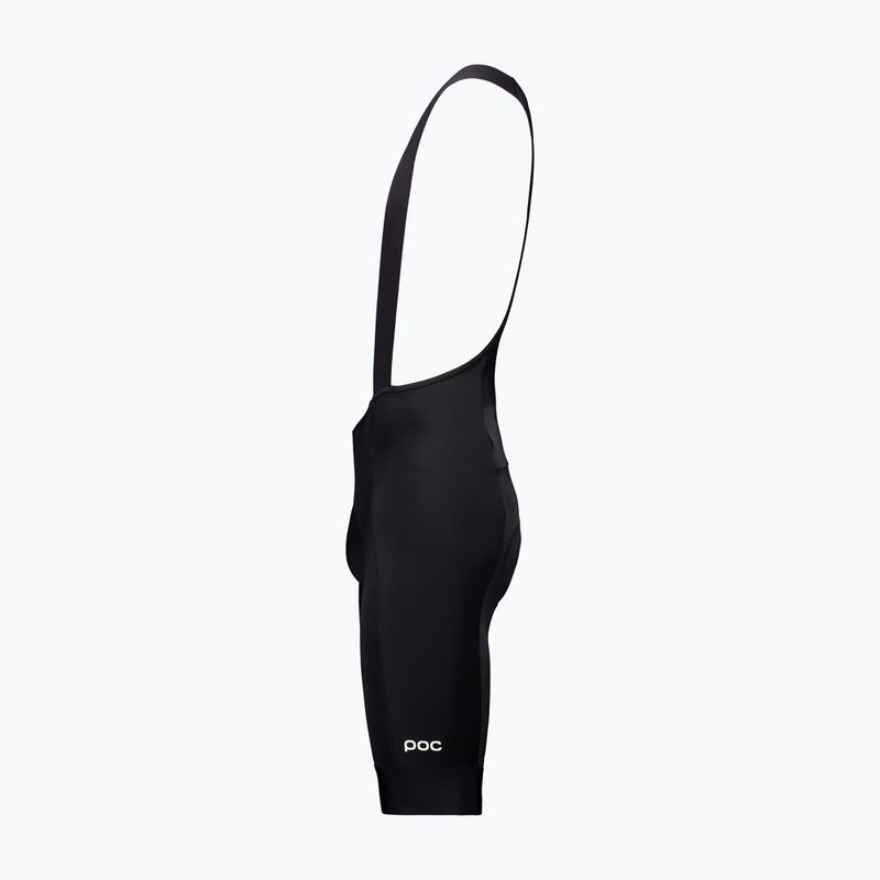 Pánske cyklistické šortky POC Cadence Bib uranium black 3