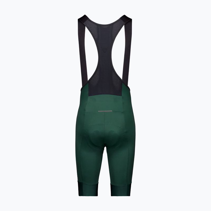 Pánske cyklistické šortky POC Cadence Bib pargasite green 2