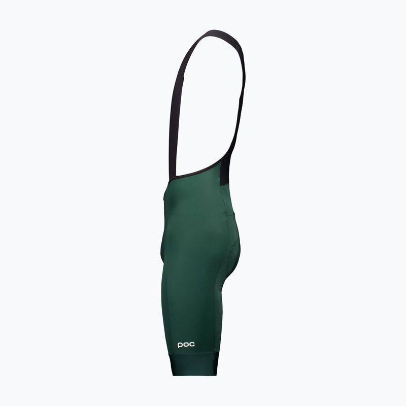 Pánske cyklistické šortky POC Cadence Bib pargasite green 3