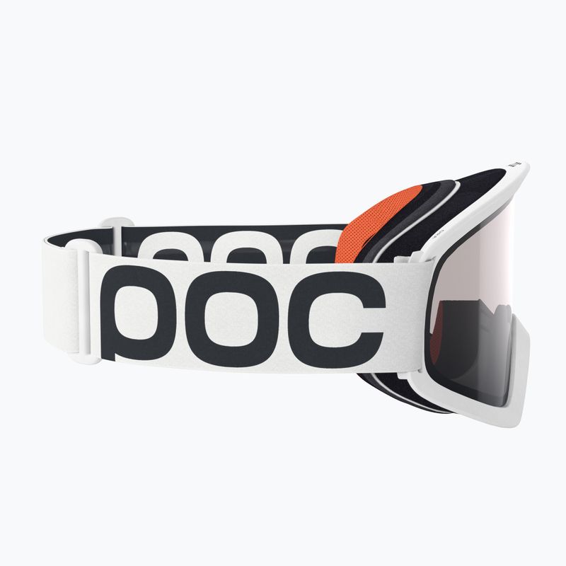 Cyklistické okuliare POC Ora hydrogen white/clarity trail/cloudy brown 4