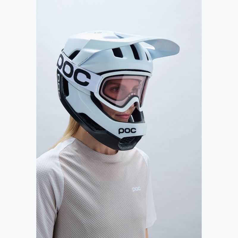 Cyklistické okuliare POC Ora hydrogen white/clarity trail/cloudy brown 5