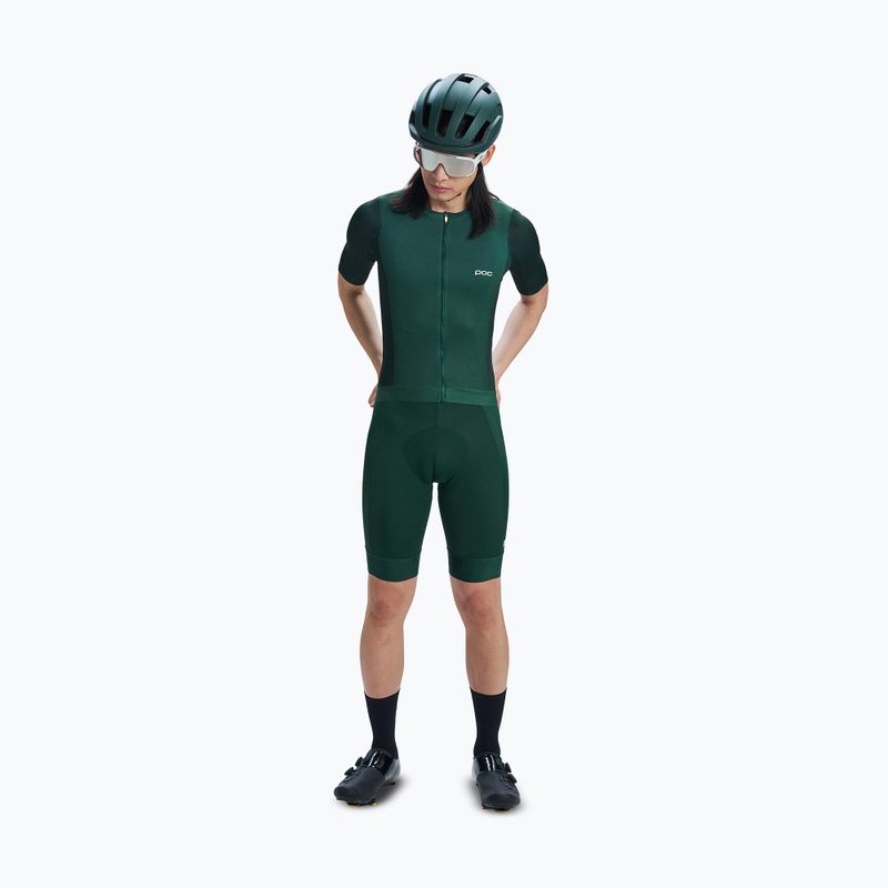 Pánsky cyklistický dres POC Cadence Jersey pargasite green 4