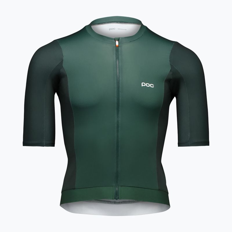 Pánsky cyklistický dres POC Cadence Jersey pargasite green 6