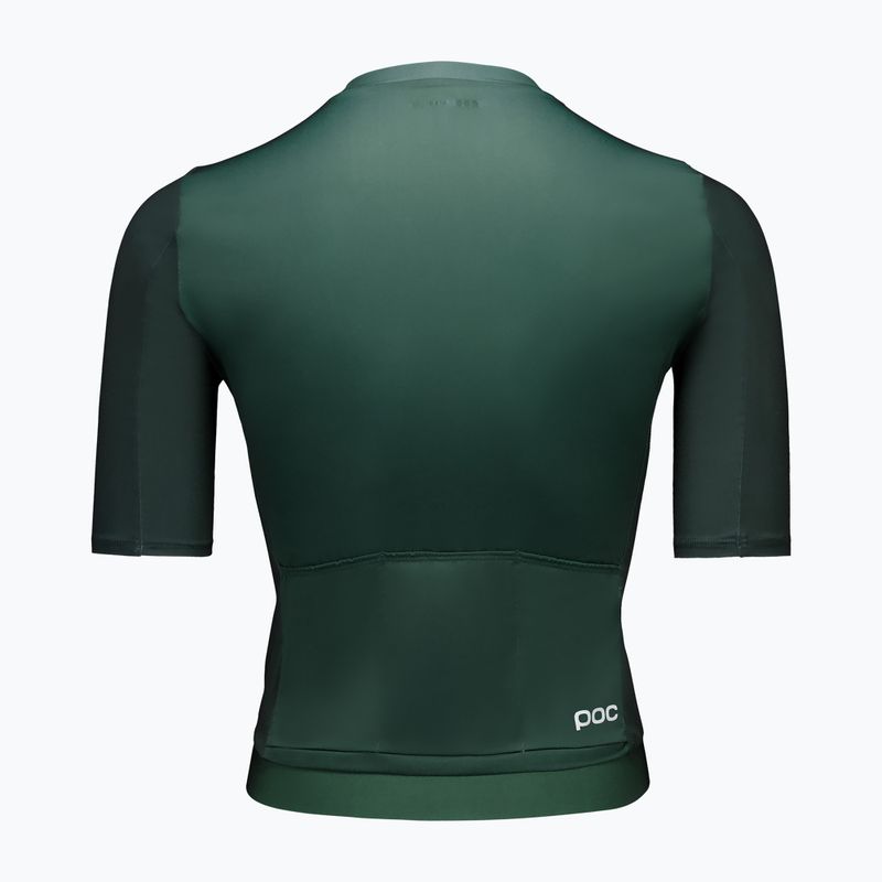 Pánsky cyklistický dres POC Cadence Jersey pargasite green 7
