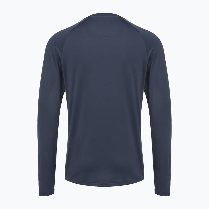 Pánsky cyklistický dres s dlhým rukávom POC Reform Enduro Jersey apatite navy 2