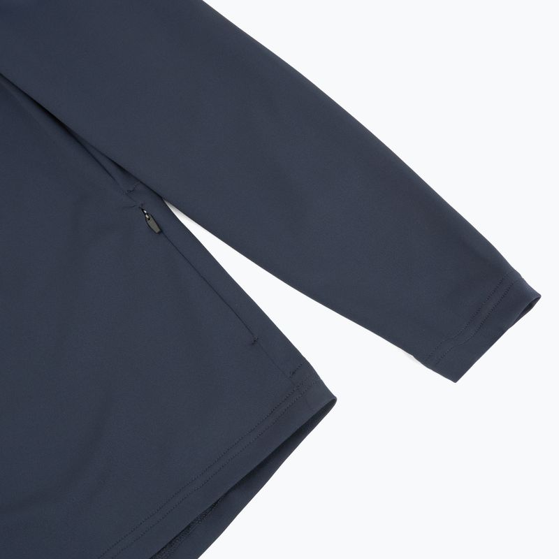 Pánsky cyklistický dres s dlhým rukávom POC Reform Enduro Jersey apatite navy 3