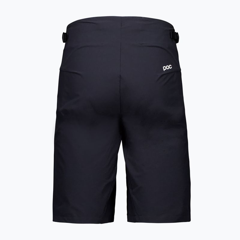 Pánske cyklistické šortky POC Motion Air uranium black 2