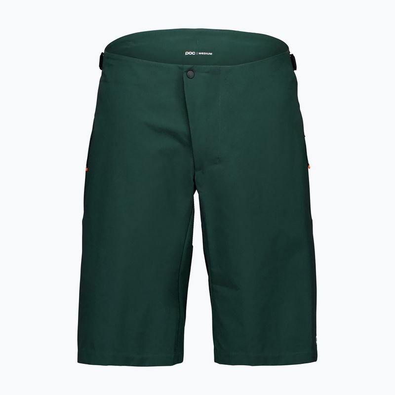 Pánske cyklistické šortky POC Motion Air pargasite green