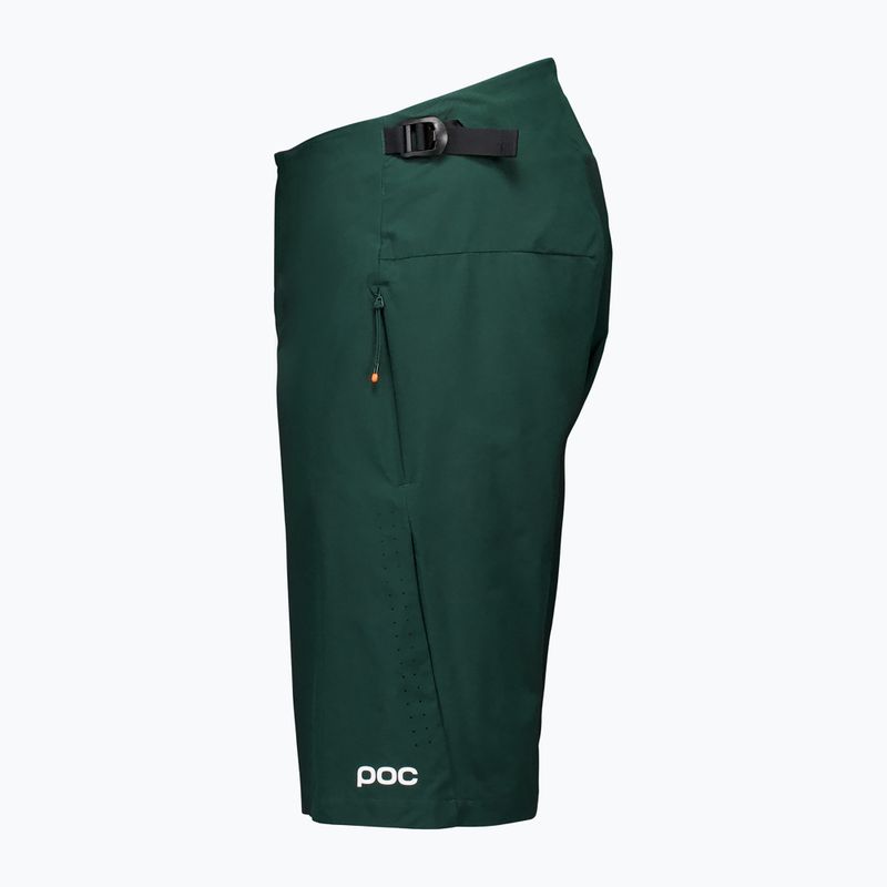 Pánske cyklistické šortky POC Motion Air pargasite green 3