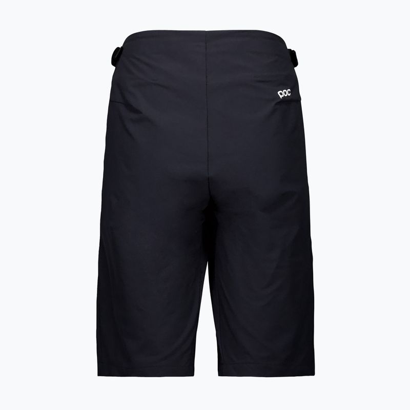 Dámske cyklistické šortky POC Motion Air W uranium black 2
