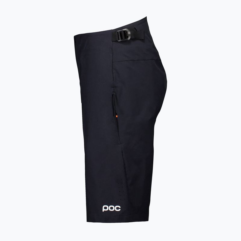 Dámske cyklistické šortky POC Motion Air W uranium black 3