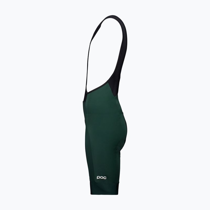 Dámske cyklistické šortky POC Cadence Bib W pargasite green 3