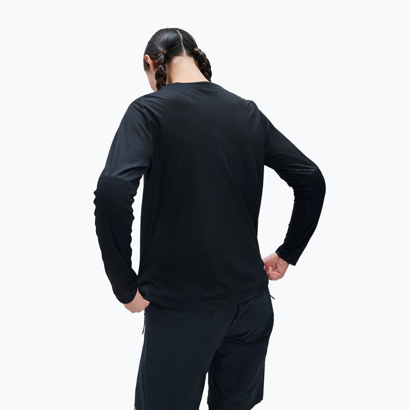 Dámsky cyklistický dres longsleeve POC Motion Air uranium black 3