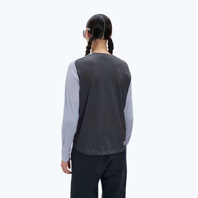 Dámsky cyklistický dres longsleeve POC Motion Air granite grey 3