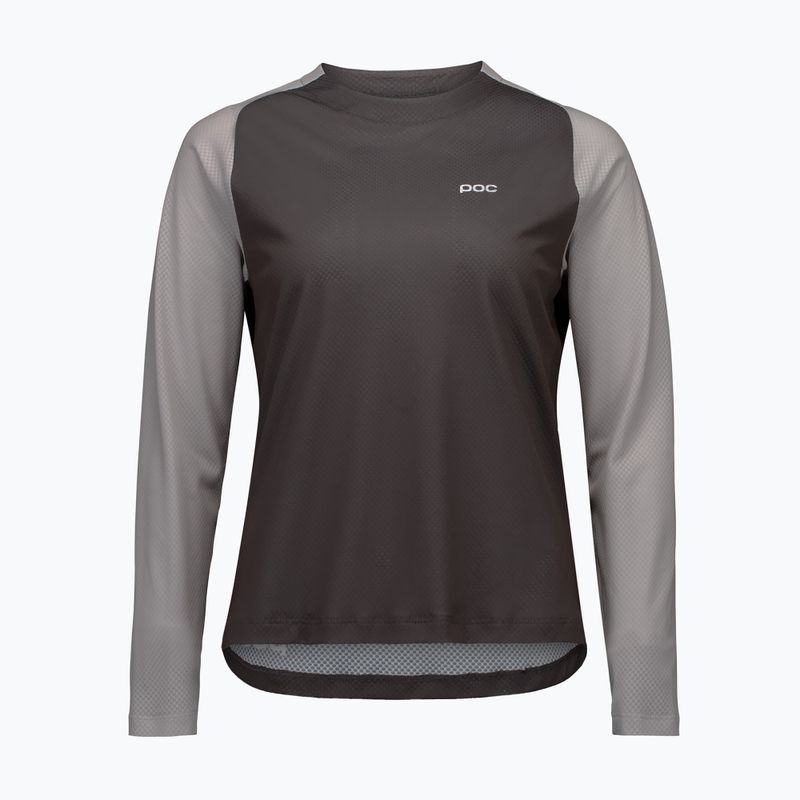 Dámsky cyklistický dres longsleeve POC Motion Air granite grey 4