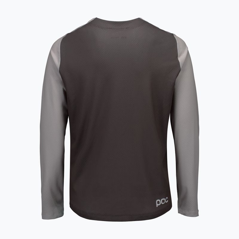 Dámsky cyklistický dres longsleeve POC Motion Air granite grey 5