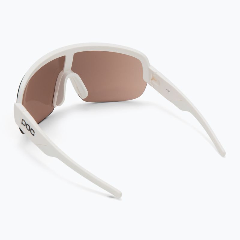 Slnečné okuliare POC Aim hydrogen white/clarity trail /partly sunny silver 2