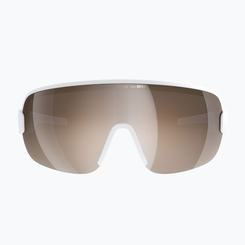 Slnečné okuliare POC Aim hydrogen white/clarity trail /partly sunny silver 7