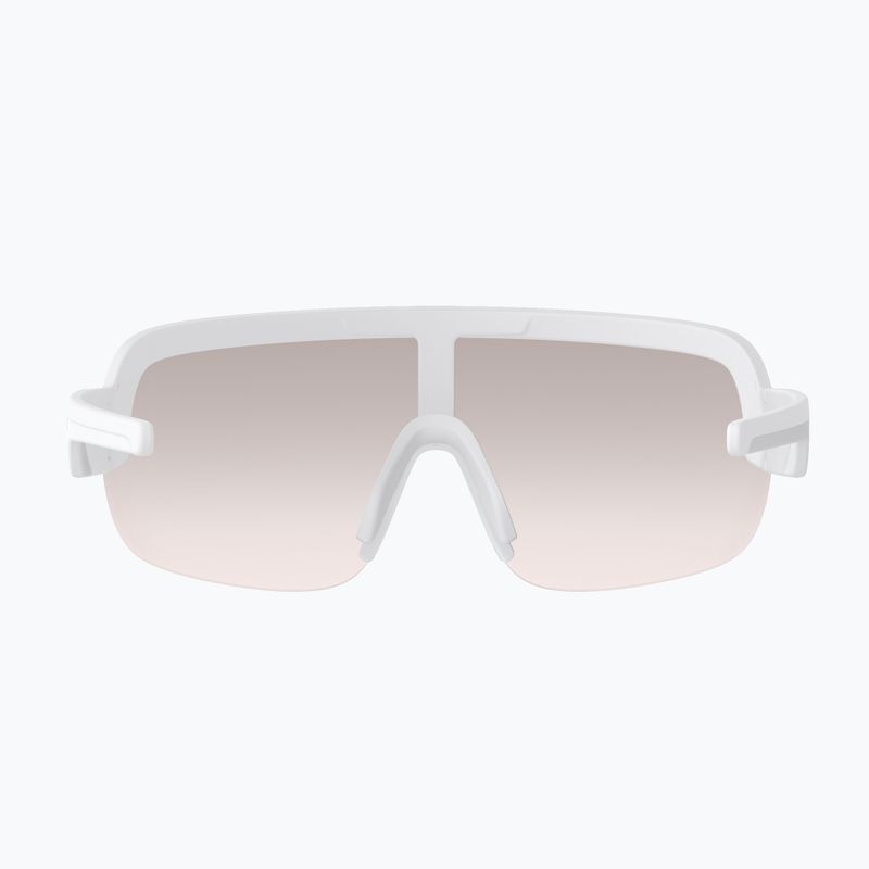 Slnečné okuliare POC Aim hydrogen white/clarity trail /partly sunny silver 8
