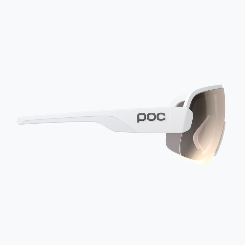 Slnečné okuliare POC Aim hydrogen white/clarity trail /partly sunny silver 9
