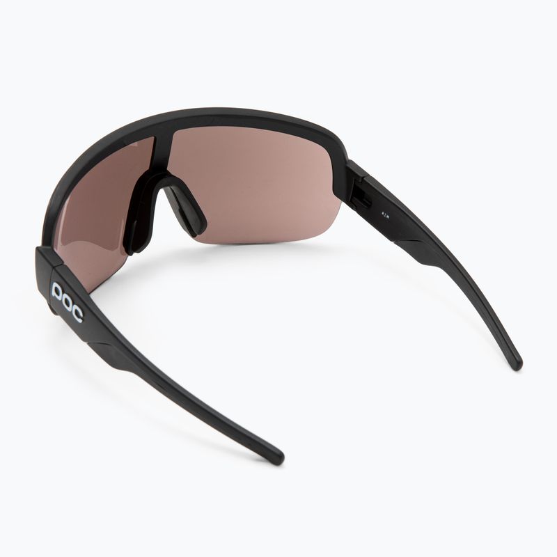 Slnečné okuliare POC Aim uranium black/clarity road/sunny silver 2