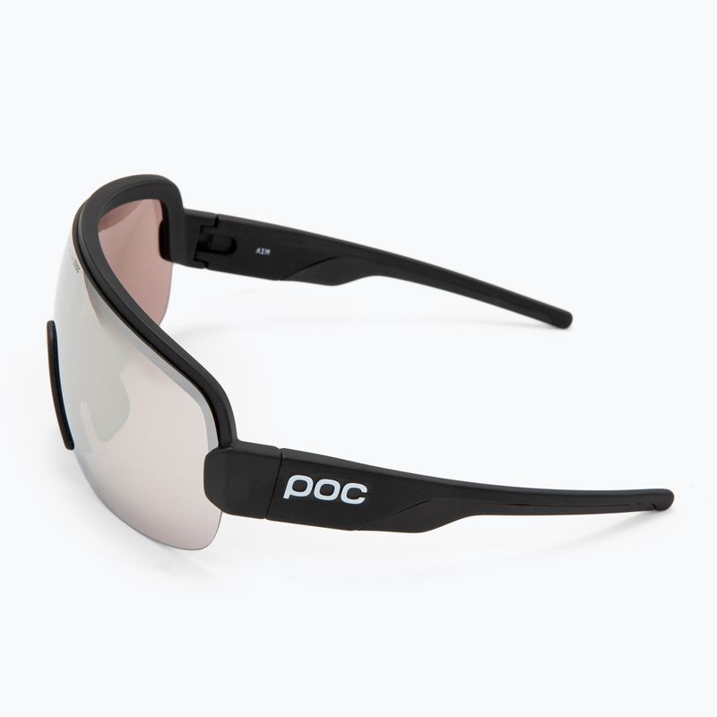 Slnečné okuliare POC Aim uranium black/clarity road/sunny silver 4