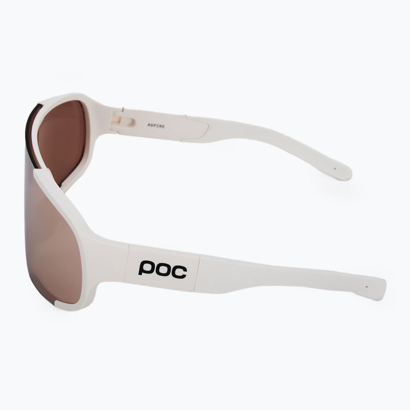 Slnečné okuliare POC Aspire hydrogen white/clarity trail/partly sunny silver 4