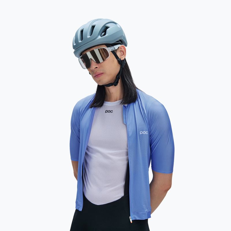 Slnečné okuliare POC Aspire translucent/clarity road/sunny silver 5