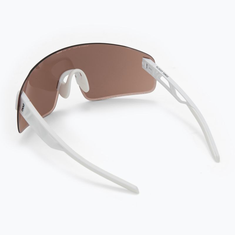 Slnečné okuliare POC Elicit Toric hydrogen white/clarity trail/partly sunny silver 3