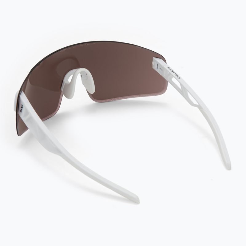 Slnečné okuliare POC Elicit Toric hydrogen white/clarity road/sunny silver 3