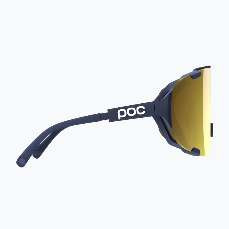 Slnečné okuliare POC Devour apatite navy/clarity road/partly sunny gold 4