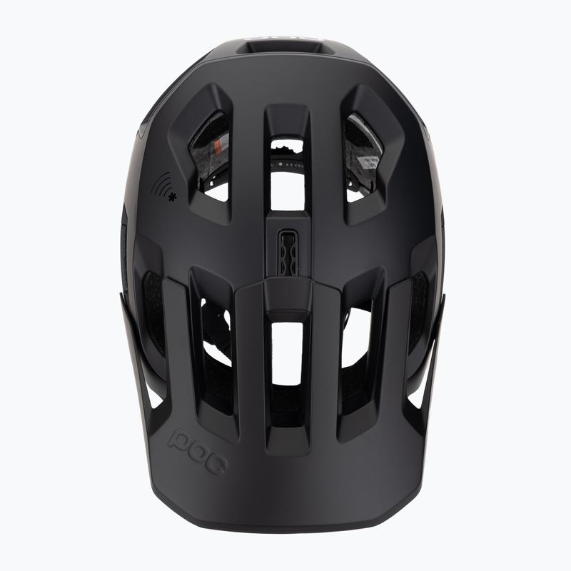 Cyklistická prilba POC Kortal Race MIPS uranium black matt 6