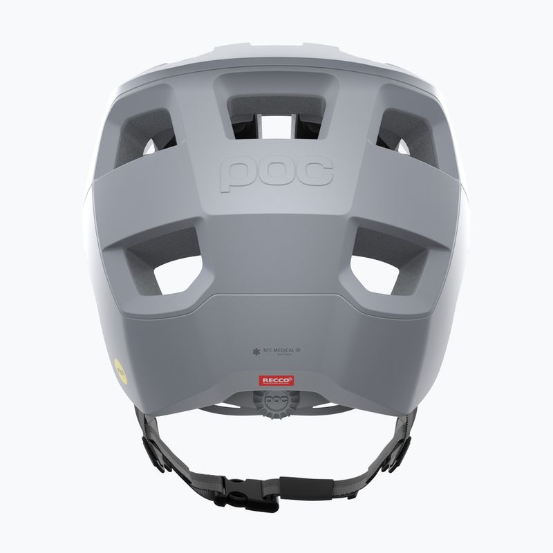 Cyklistická prilba POC Kortal Race MIPS granite grey matt 4