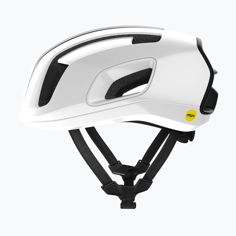 Cyklistická prilba POC Cytal hydrogen white/uranium black matt 2