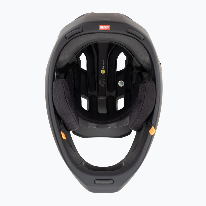 Cyklistická prilba POC Otocon Race MIPS uranium black matt 5