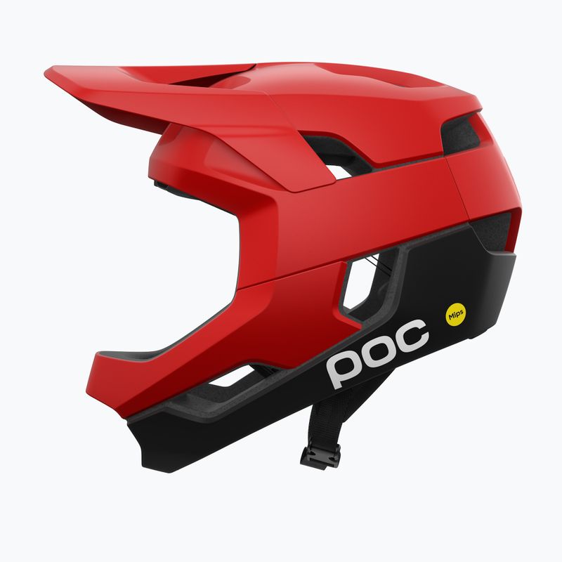 Cyklistická prilba POC Otocon Race MIPS prismane red matt/uranium black matt 2