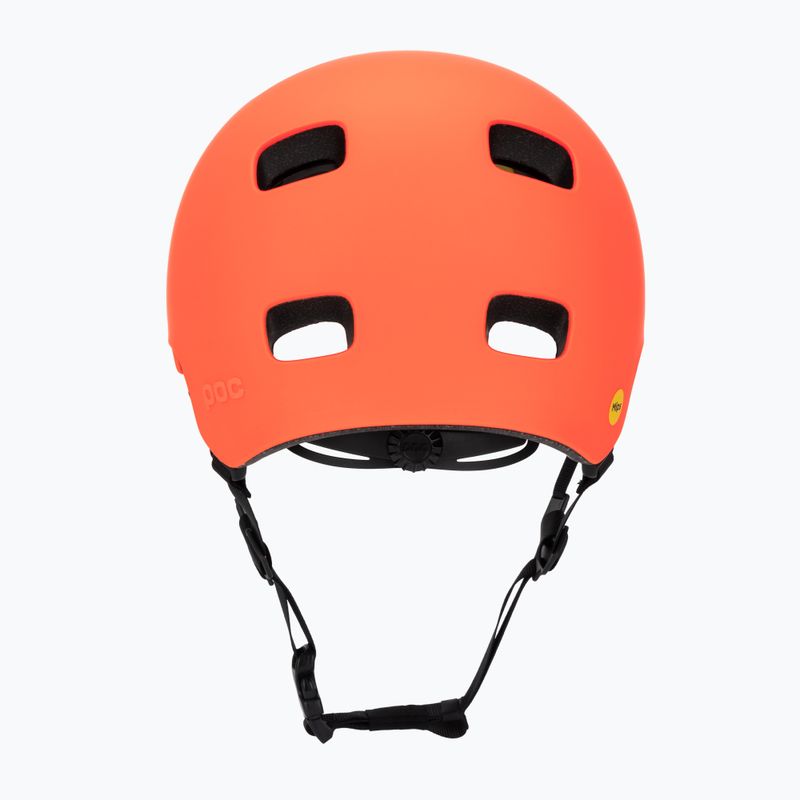 Cyklistická prilba POC Crane MIPS fluorescent orange matte 4
