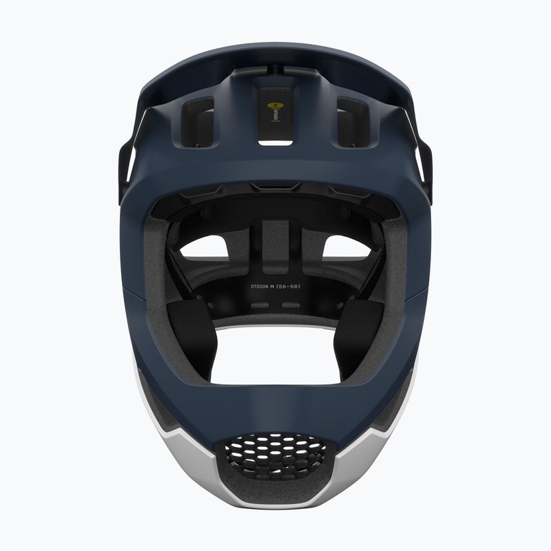 Cyklistická prilba POC Otocon Race MIPS apatite navy matt/hydrogen white matt 3
