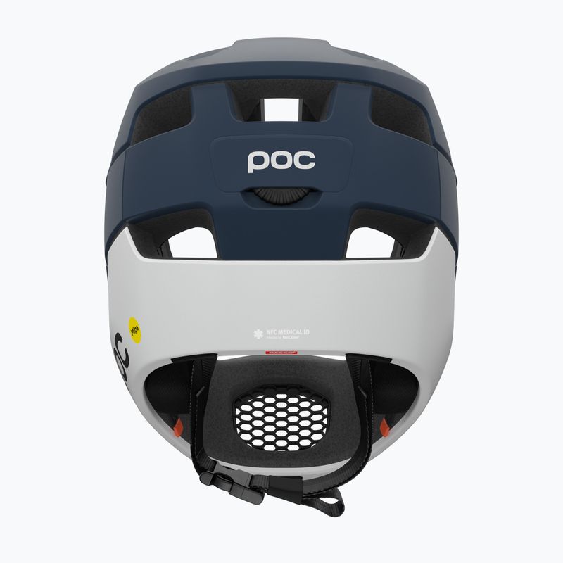Cyklistická prilba POC Otocon Race MIPS apatite navy matt/hydrogen white matt 4